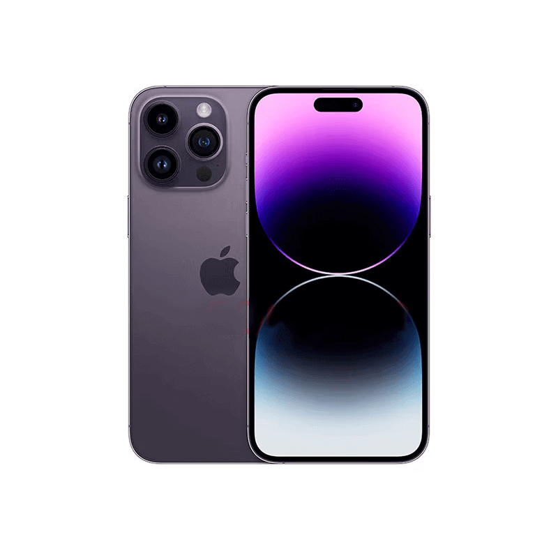 Apple iPhone 14 Pro Max (A2896) 256GB 暗紫色 支持移動(dòng)聯(lián)通電信5G 雙卡雙待手機(jī)
