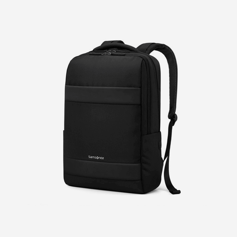 新秀麗（Samsonite）雙肩包電腦包男士15.6英寸商務(wù)背包旅行包蘋(píng)果筆記本書(shū)包 TX5黑色